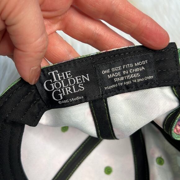 Golden Girls NBC 1980’s Sitcom Green Hat - Picture 5 of 5